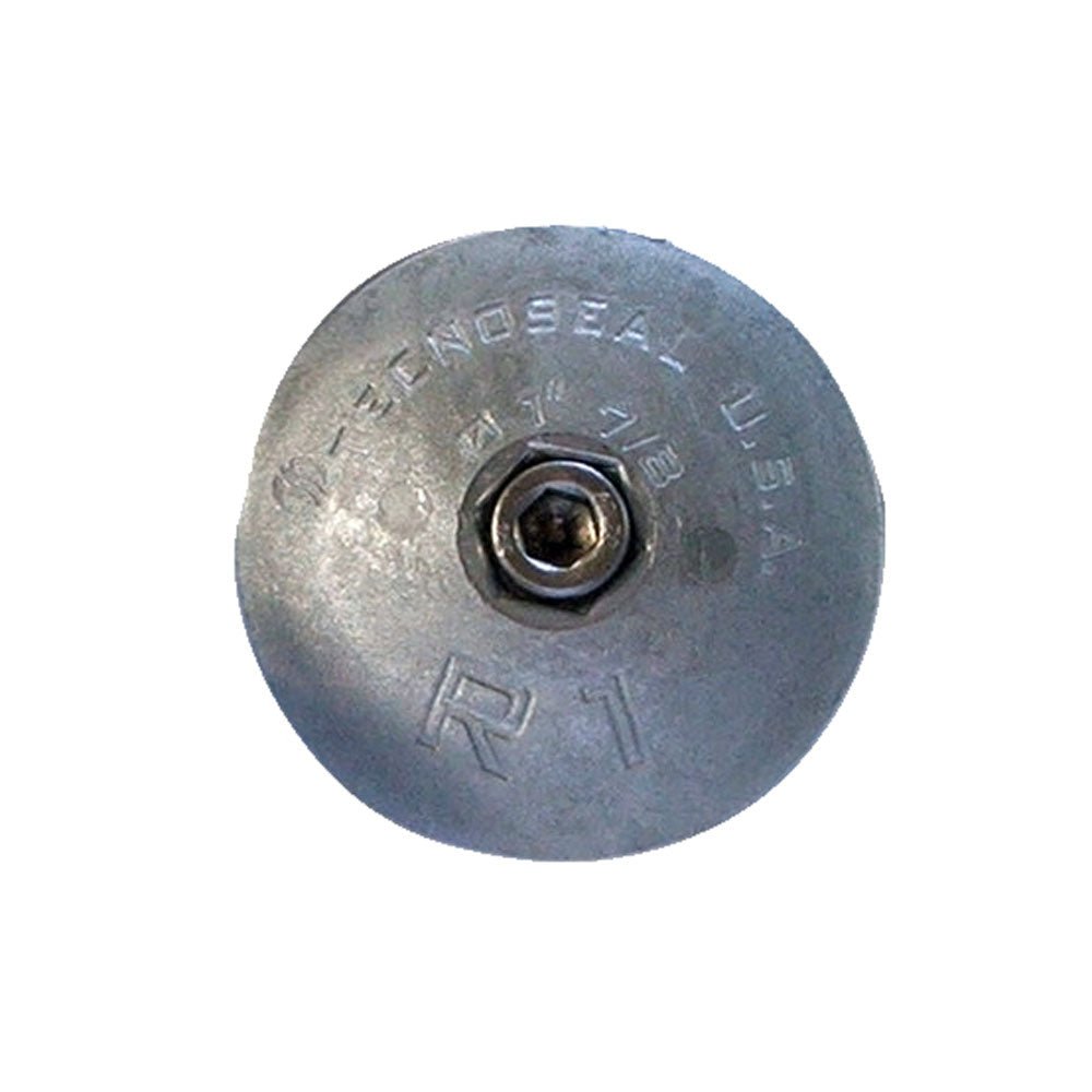 Tecnoseal R1 Rudder Anode - Zinc - 1-7/8" Diameter [R1] - Houseboatparts.com