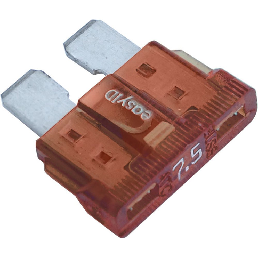 Blue Sea 5293 easyID ATC Fuse - 7.5 Amp [5293] - Houseboatparts.com