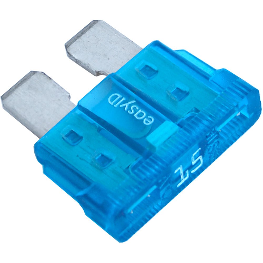 Blue Sea 5295 easyID ATC Fuse - 15 Amp [5295] - Houseboatparts.com