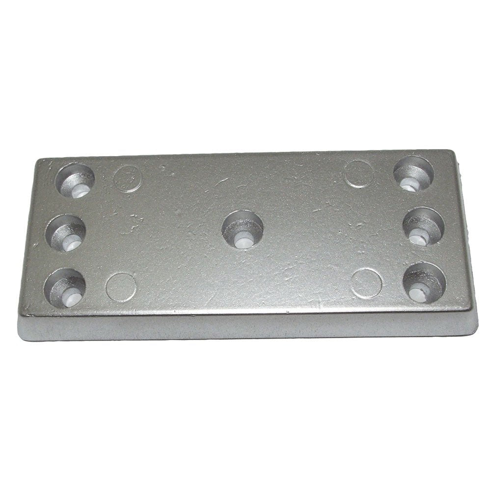 Tecnoseal TEC-30 Hull Plate Anode - Zinc [TEC-30] - Houseboatparts.com