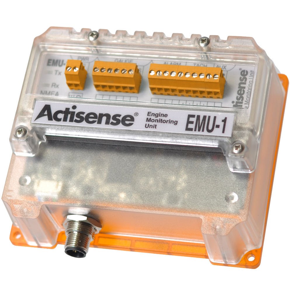 Actisense Engine Management Unit Analog - NMEA2000 [EMU-1] - Houseboatparts.com