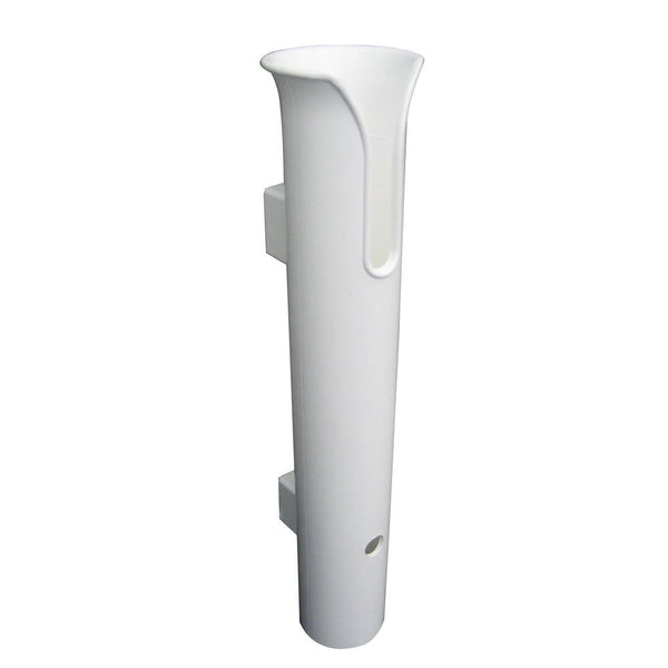 Taco Poly Stand-Off Rod Holder - No Hardware - White [P04-091W] - Houseboatparts.com