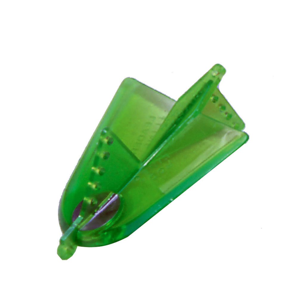 Davis Fish Seeker Trolling Plane - Chartreuse [510] - Houseboatparts.com