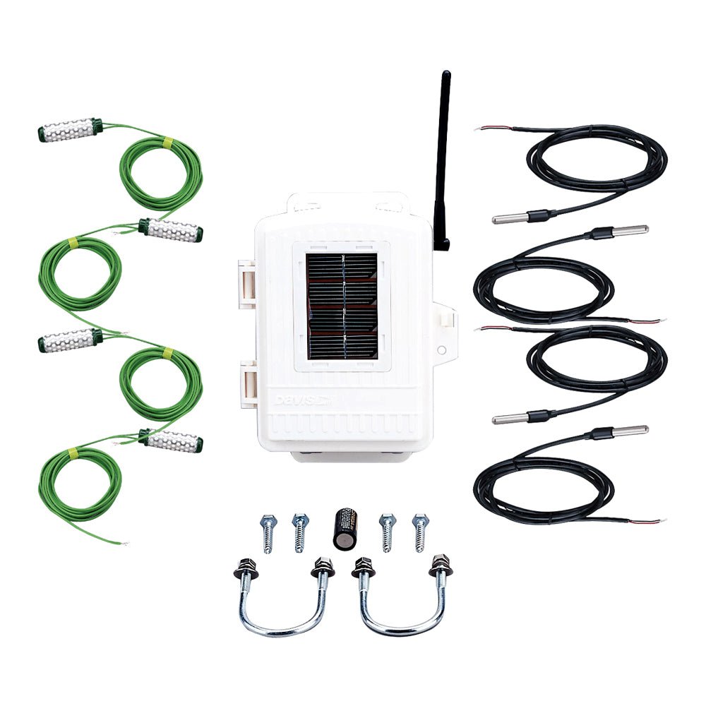 Davis Complete Wireless Soil Moisture/Temperature Station - Includes Sensors [6345CS] - Houseboatparts.com