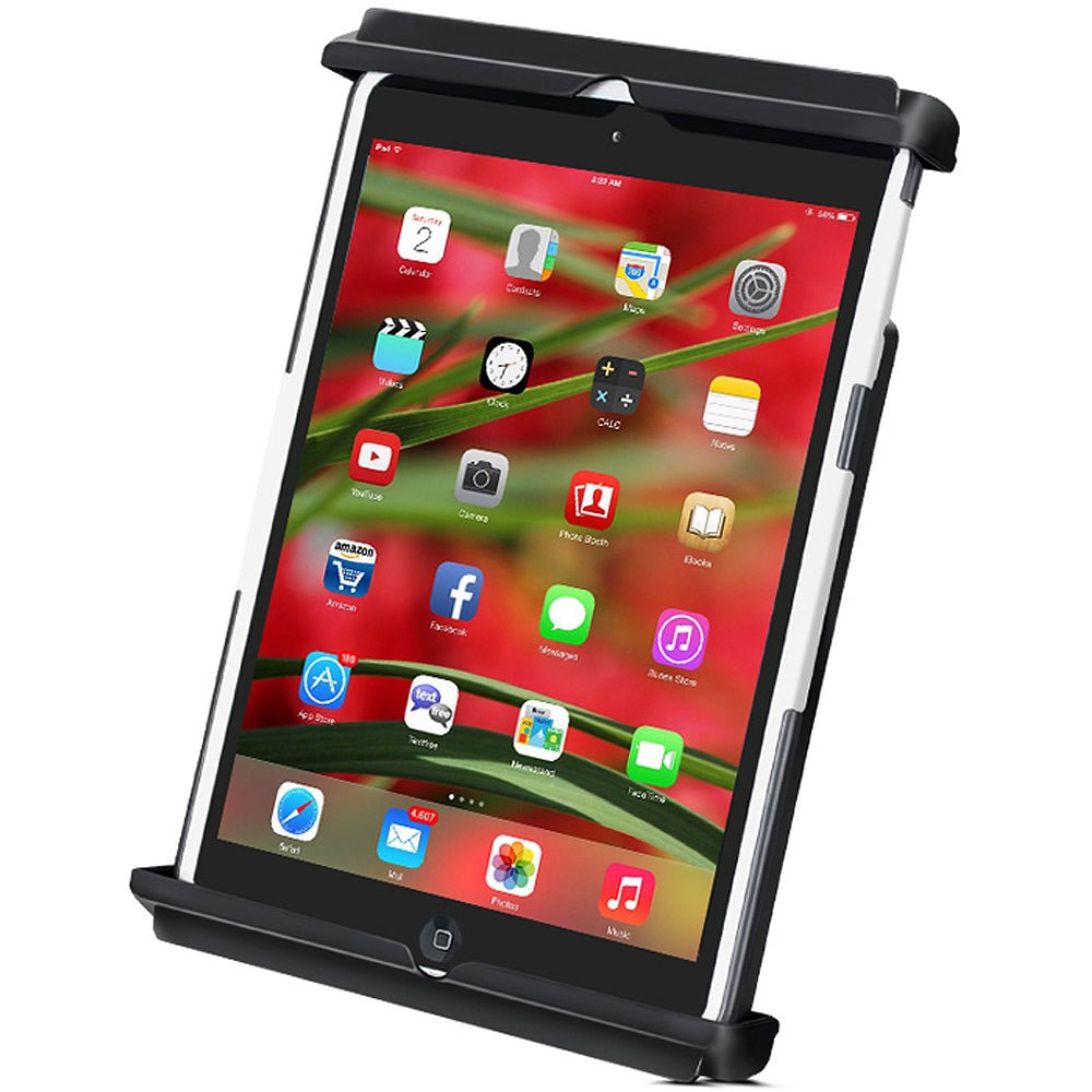 RAM Mount TAB-TITE Universal Clamping Cradle f/iPad Mini w/Case, Skin, or Sleeve [RAM-HOL-TAB12U] - Houseboatparts.com