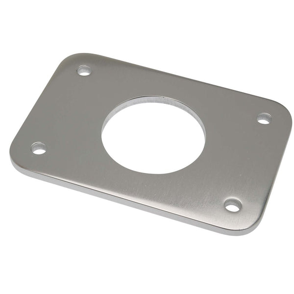 Rupp Top Gun Backing Plate w/2.4" Hole - Sold Individually, 2 Required [17-1526-23] - Houseboatparts.com