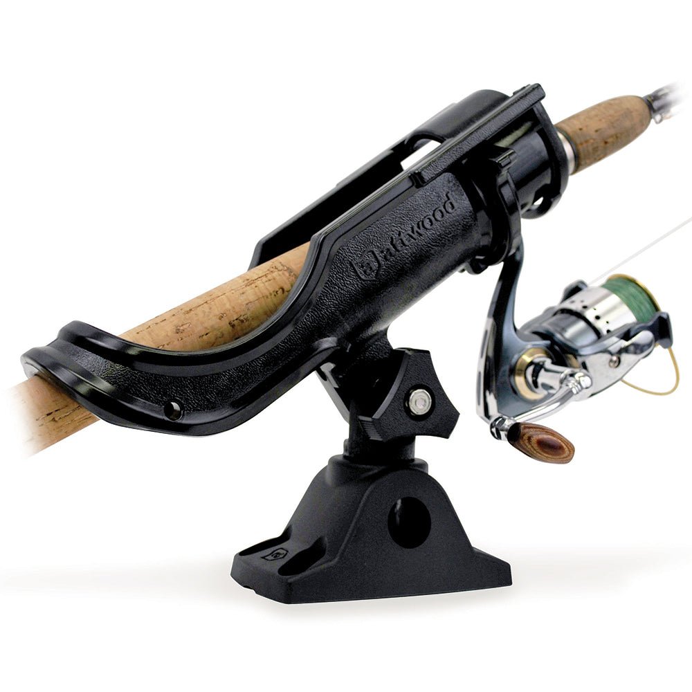 Attwood Heavy Duty Adjustable Rod Holder w/Combo Mount [5009-4] - Houseboatparts.com