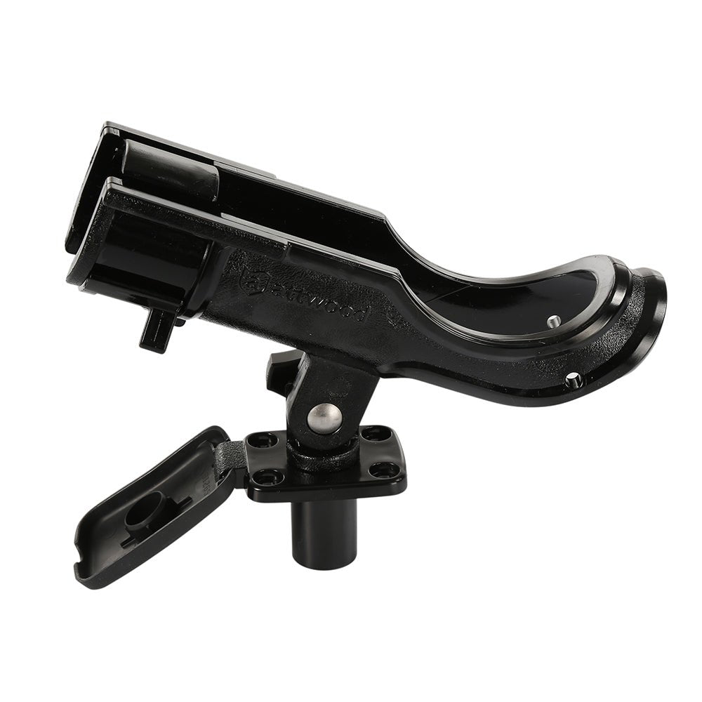 Attwood Heavy Duty Adjustable Rod Holder w/Flush Mount [5014-4] - Houseboatparts.com