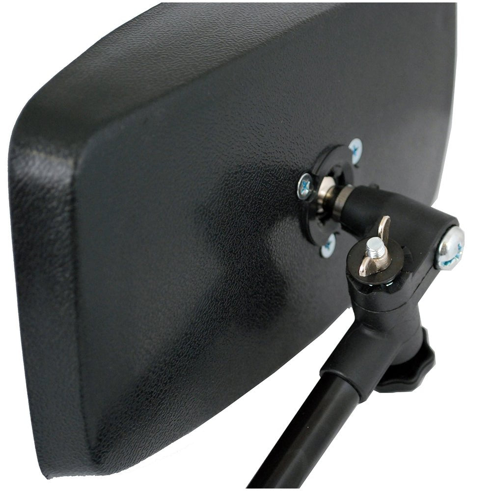 Attwood Clamp-On Ski Mirror - Universal Mount [13066-7] - Houseboatparts.com