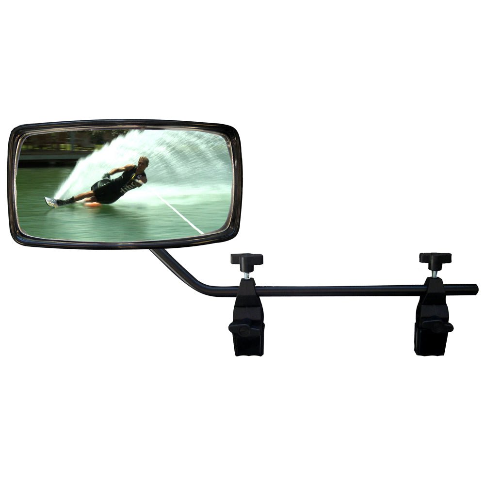 Attwood Clamp-On Ski Mirror - Universal Mount [13066-7] - Houseboatparts.com