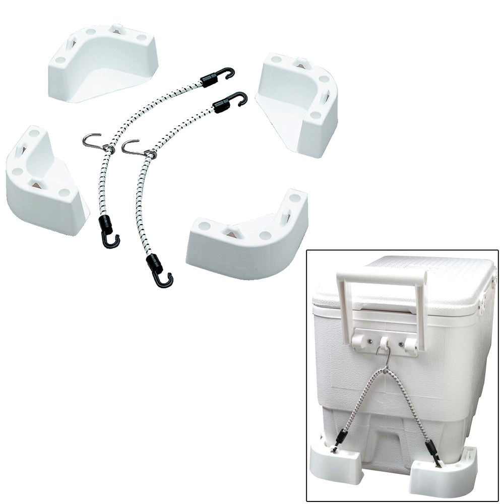 Attwood Cooler Mounting Kit [14137-7] - Houseboatparts.com