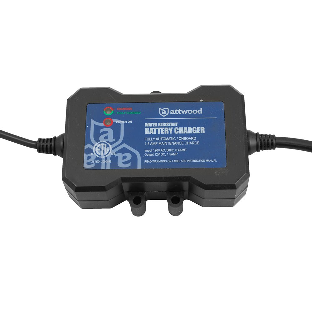 Attwood Battery Maintenance Charger [11900-4] - Houseboatparts.com