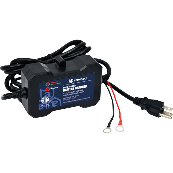 Attwood Battery Maintenance Charger [11900-4] - Houseboatparts.com