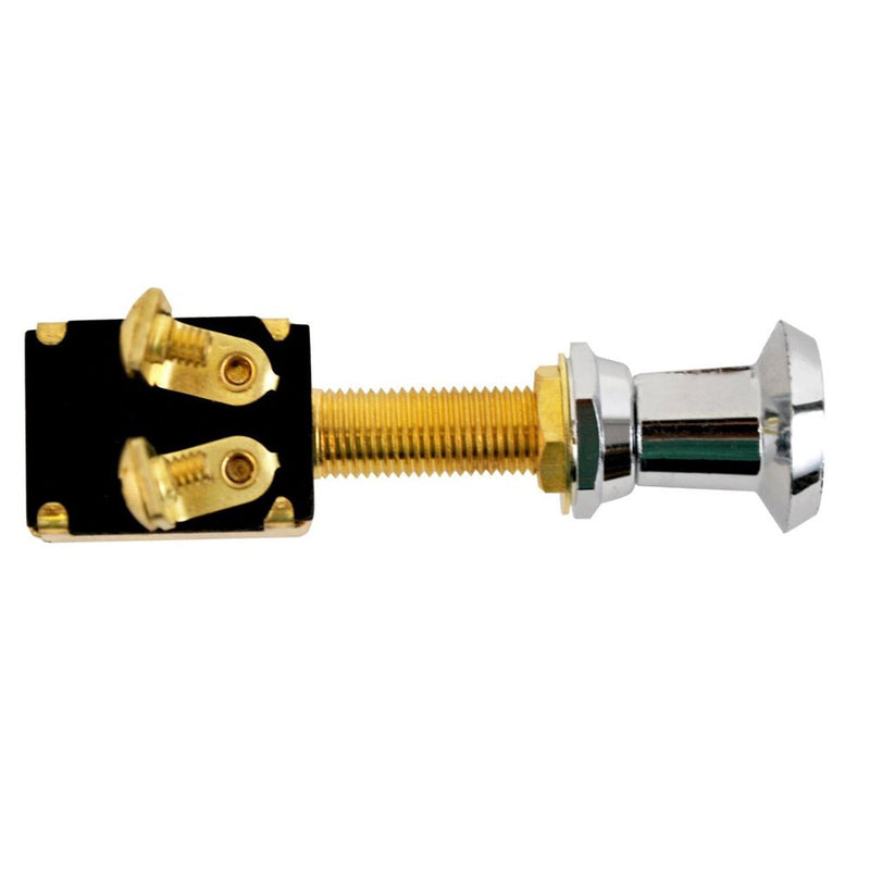 Attwood Push/Pull Switch - Two-Position - On/Off [7563-6] - Houseboatparts.com