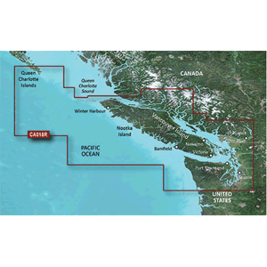 Garmin BlueChart g3 Vision HD - VCA018R - Inside - Outside Passage - microSD/SD [010-C1105-00] - Houseboatparts.com