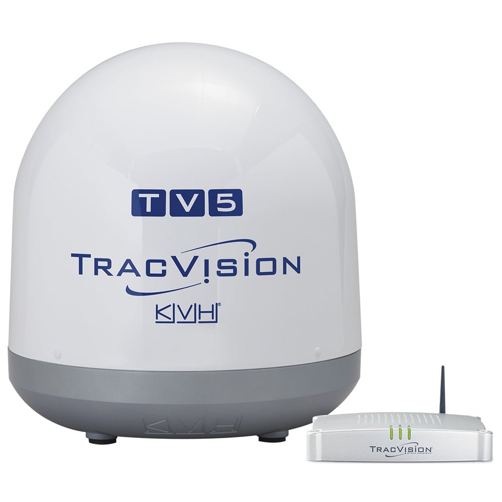 KVH TracVision TV5 - Circular LNB f/North America [01-0364-07] - Houseboatparts.com