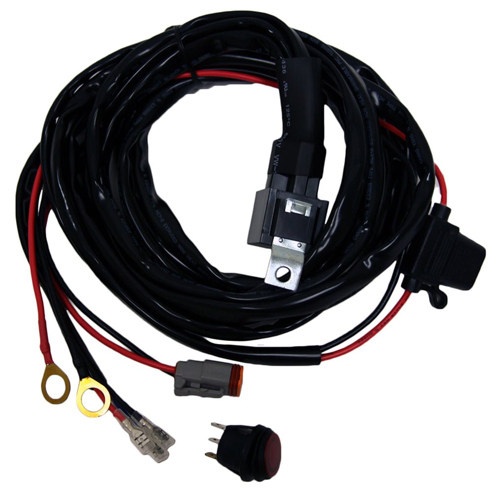 RIGID Industries Wire Harness f/10"-30" Light Bar [40193] - Houseboatparts.com