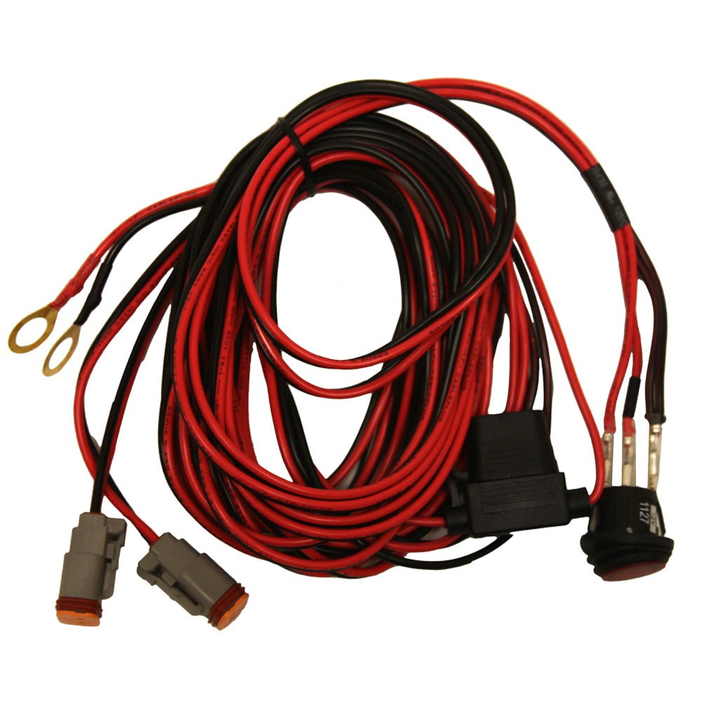 RIGID Industries Wire Harness f/Dually Pair [40195] - Houseboatparts.com