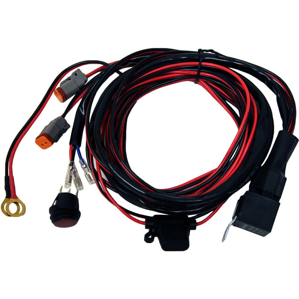 RIGID Industries Wire Harness f/D2 Pair [40196] - Houseboatparts.com