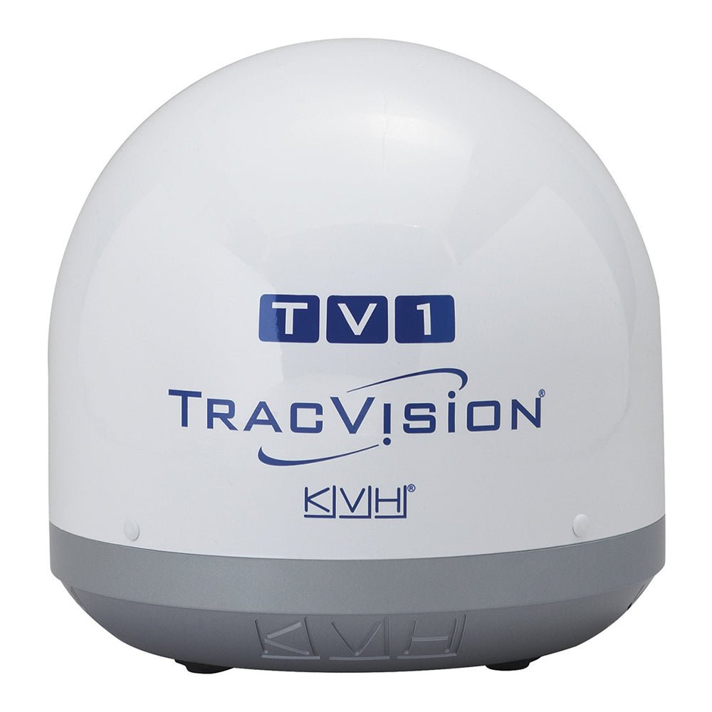 KVH TracVision TV1 Empty Dummy Dome Assembly [01-0372] - Houseboatparts.com