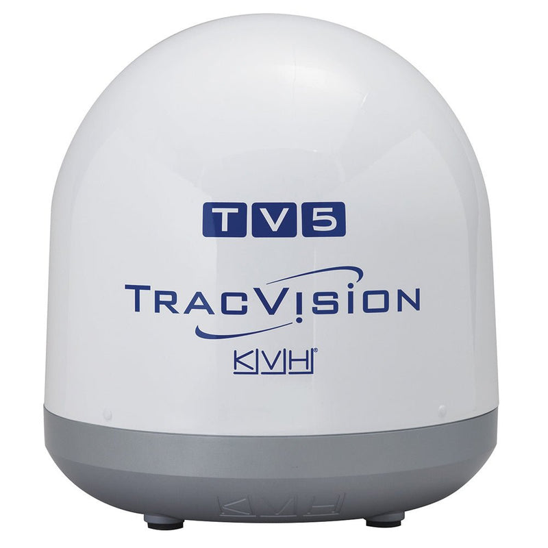 KVH TracVision TV5 Empty Dummy Dome Assembly [01-0373] - Houseboatparts.com