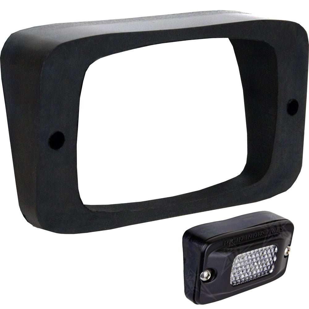 RIGID Industries SR-M Series Angled Flush Mount - Up/Down [49001] - Houseboatparts.com