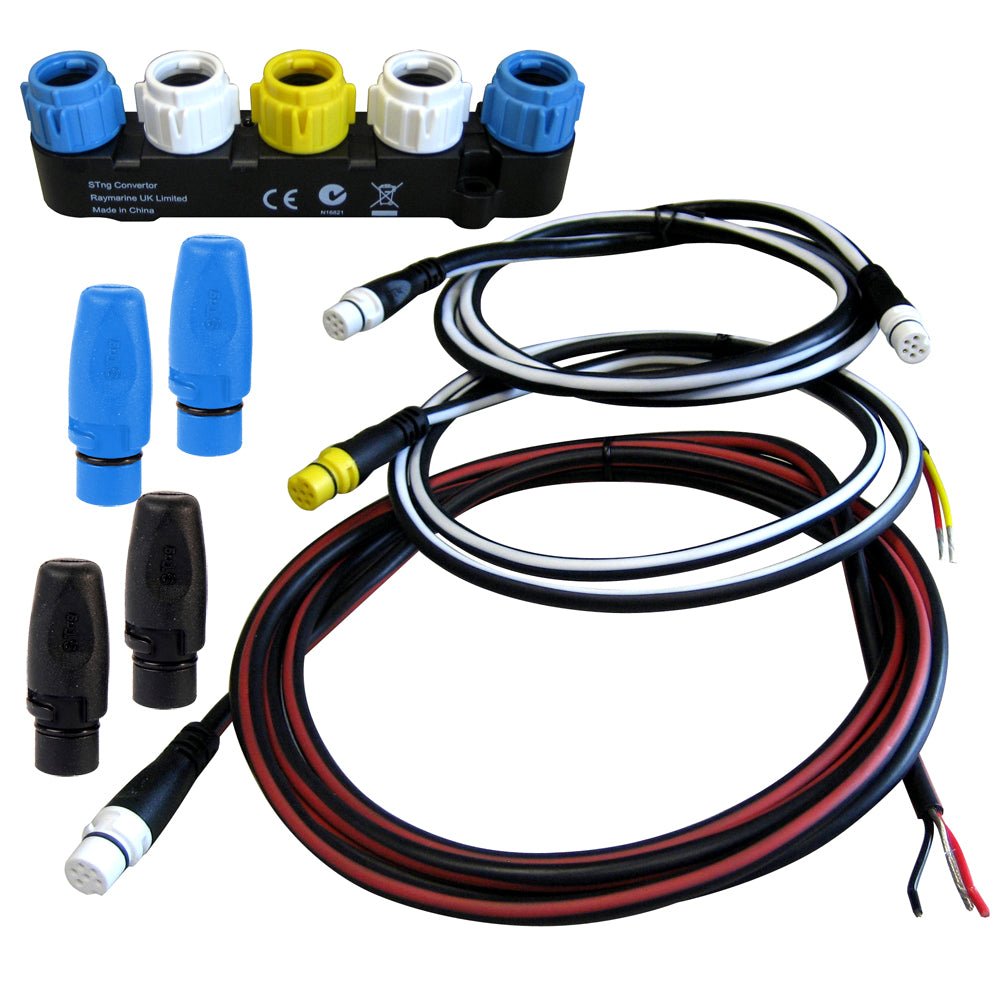 Raymarine VHF NMEA0183 To SeaTalkng Converter Kit [E70196] - Houseboatparts.com