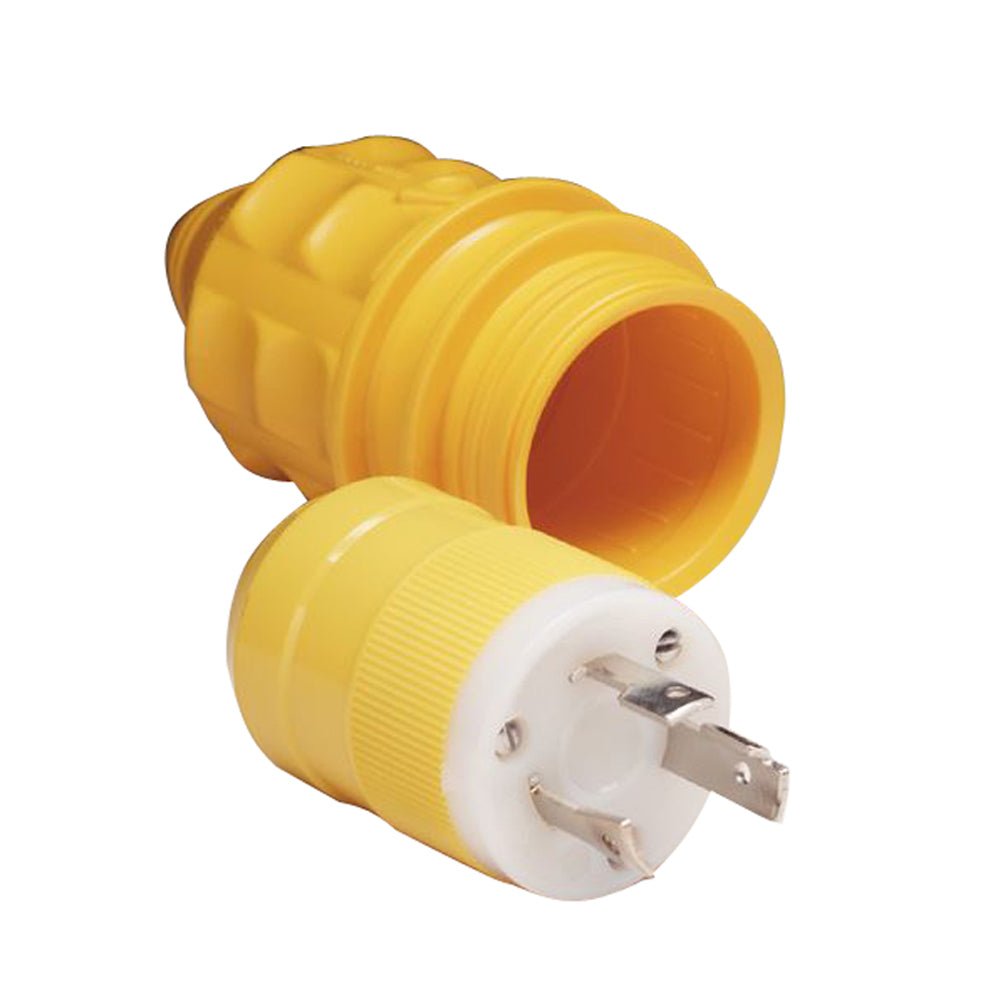 Marinco Plug & Boot Value Pack - 30A-125V [305CRPN.VPK] - Houseboatparts.com