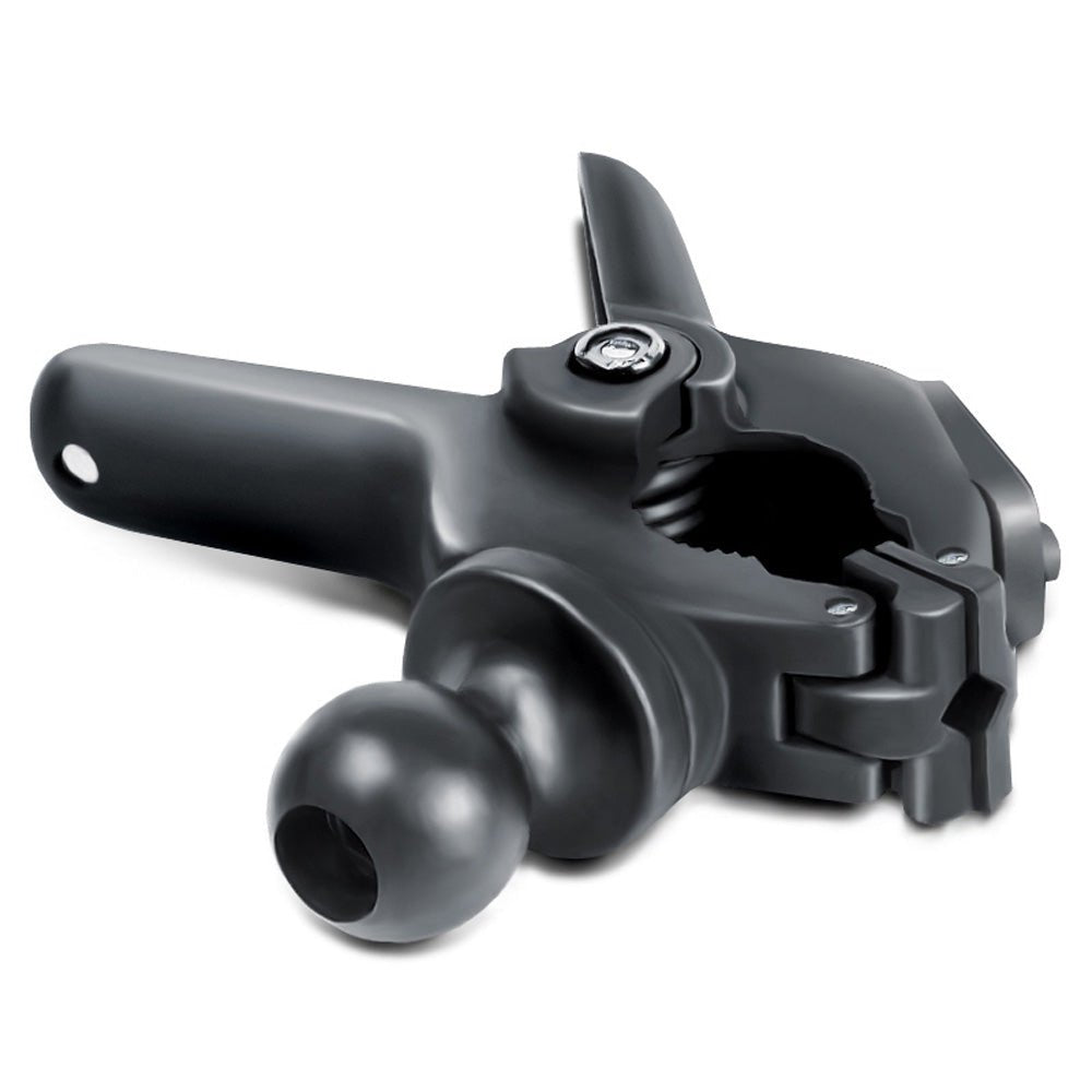 RAM Mount Universal Medium Tough-Clamp w/1" Ball [RAP-B-397-2U] - Houseboatparts.com