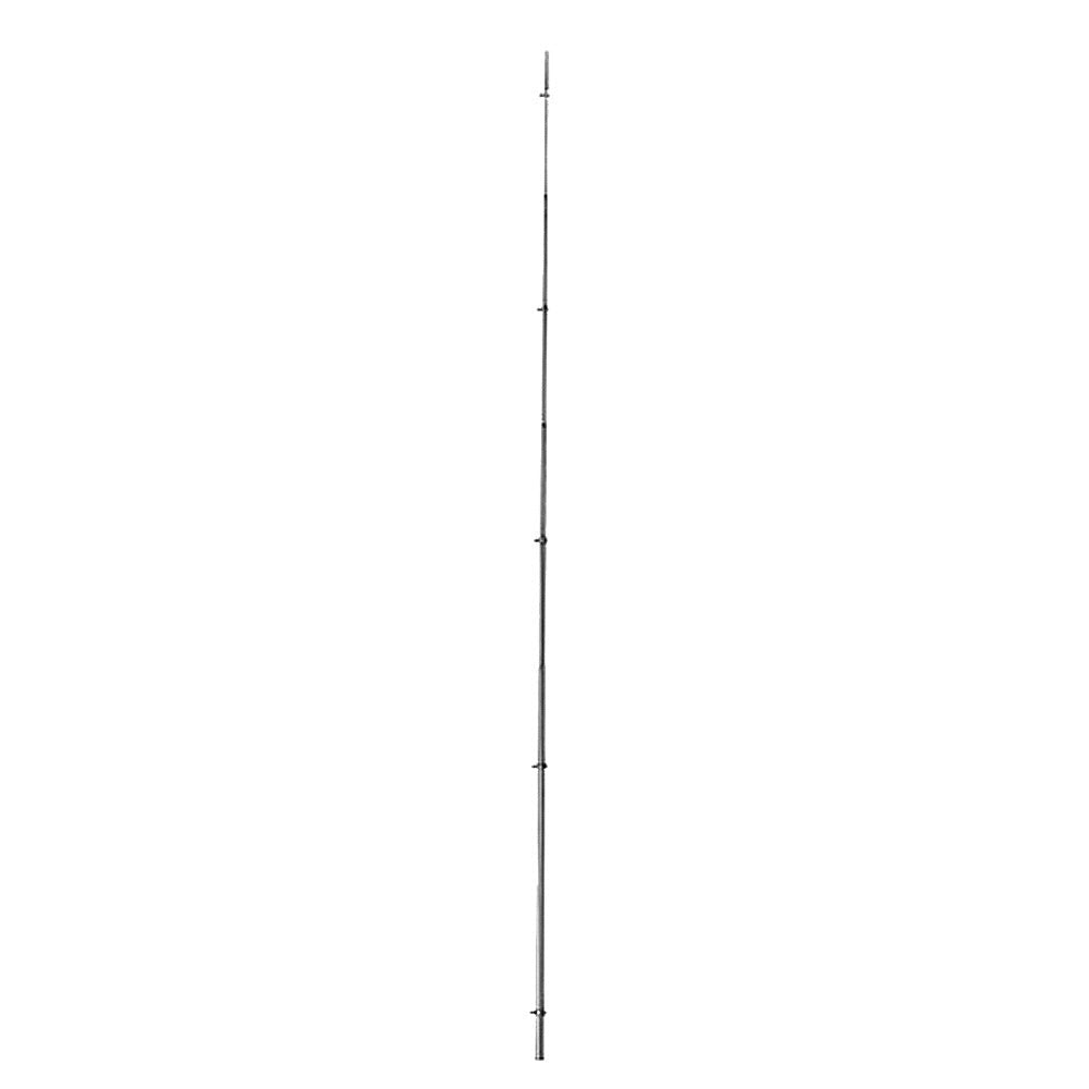 Rupp Center Rigger Pole - Aluminum/Silver - 15' [A0-1500-CRP] - Houseboatparts.com