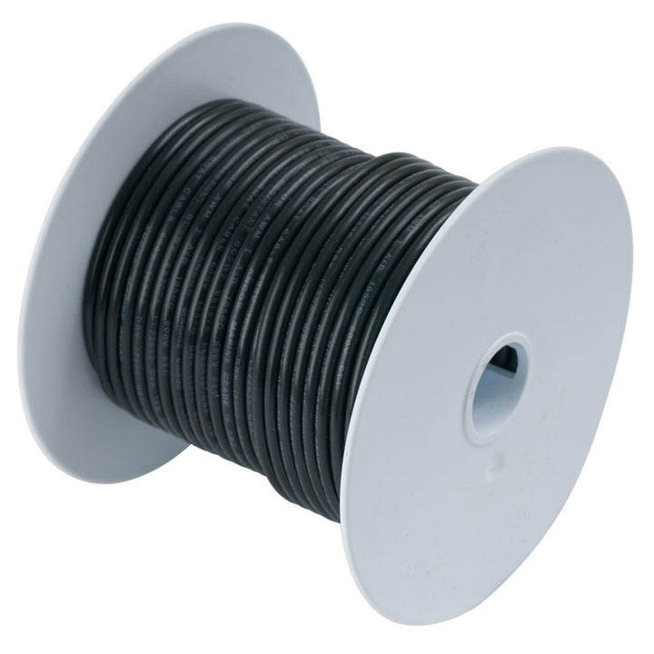 Ancor Black 2/0 AWG Battery Cable Tinned Copper - 50' [117005] - Houseboatparts.com