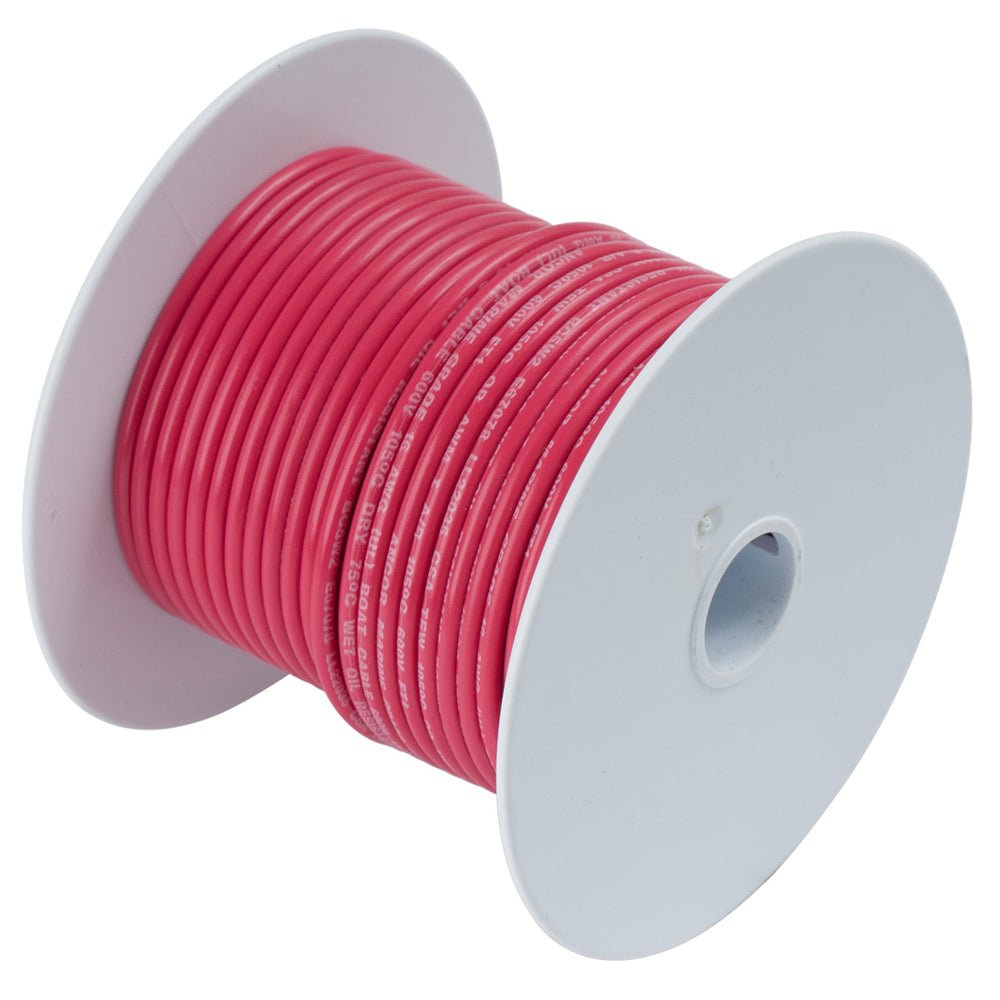 Ancor Red 2/0 AWG Tinned Copper Battery Cable - 50' [117505] - Houseboatparts.com