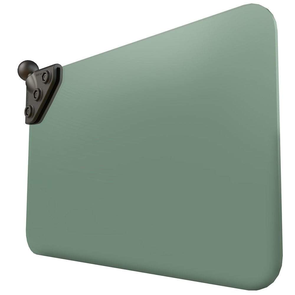 RAM Mount Dark Green Sun Visor - 50% Tint [RAP-393-G1U] - Houseboatparts.com