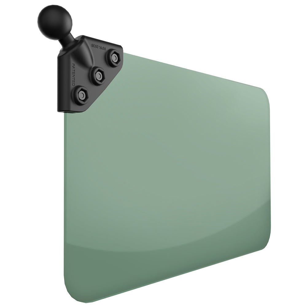 RAM Mount Dark Green Sun Visor - 50% Tint [RAP-393-G1U] - Houseboatparts.com