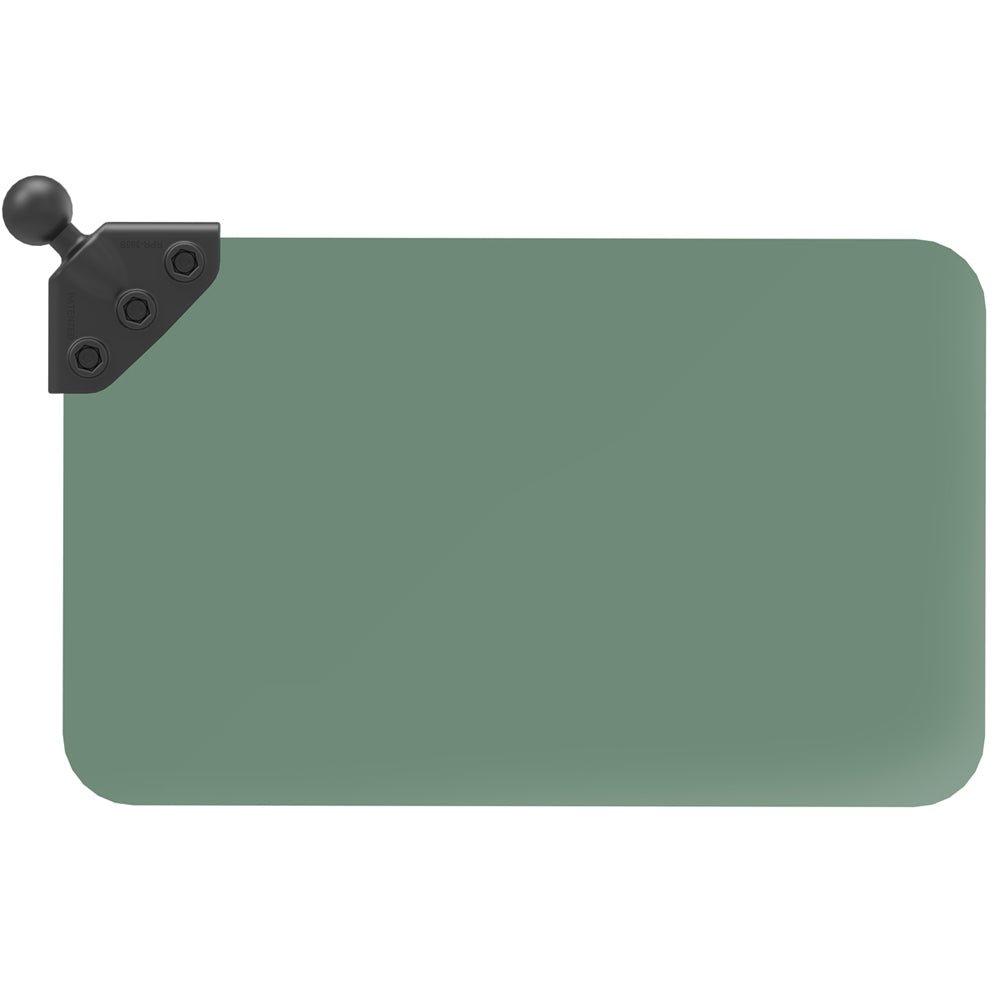 RAM Mount Dark Green Sun Visor - 50% Tint [RAP-393-G1U] - Houseboatparts.com