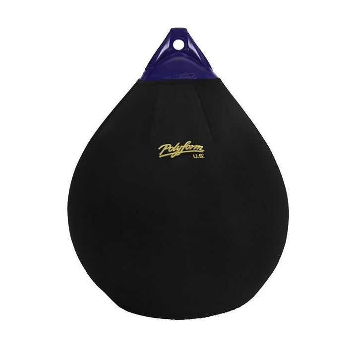 Polyform Fender Cover f/A-3 Fender - Black [EFC-A3] - Houseboatparts.com