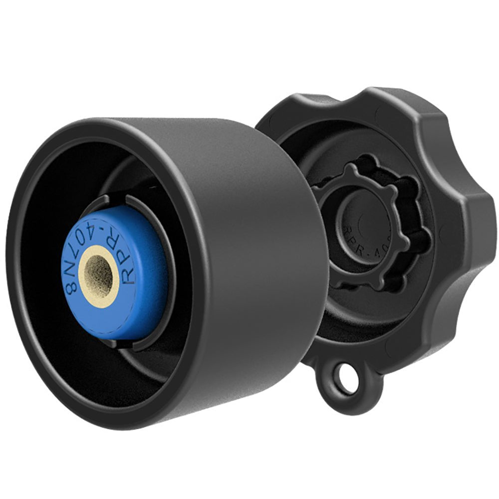 RAM Mount Mixed Combination Pin-Lock Security Knob & Key Knob f/1.5" Diameter C Size Arms [RAP-S-KNOB5U] - Houseboatparts.com