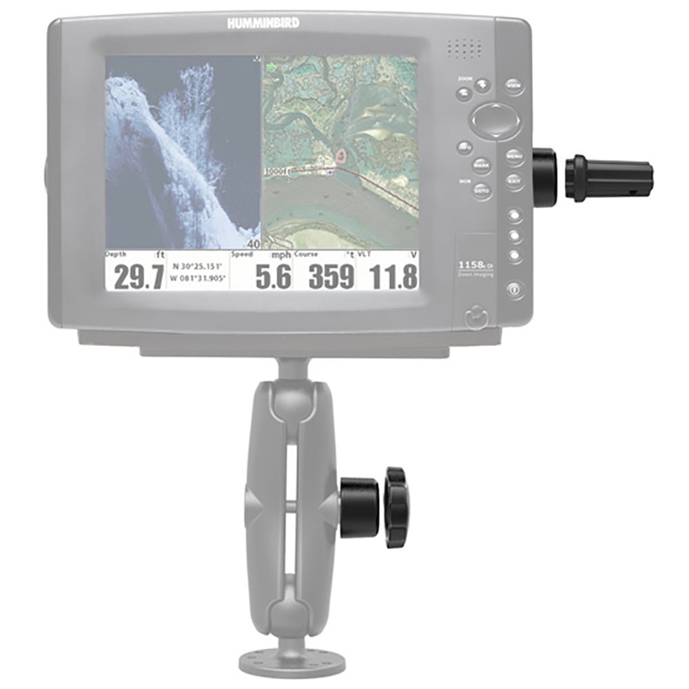 RAM Mount Pin-Lock Security Kit f/ 1.5" C Size Mounts and Gimbal Bracket [RAP-S-KNOB5-GU] - Houseboatparts.com