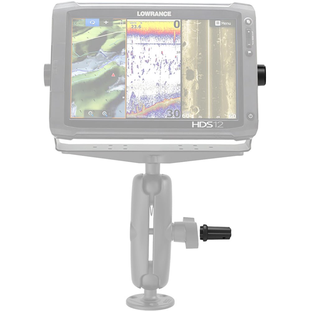 RAM Mount Pin-Lock Security Kit f/ 2.25"/3.38" D/E Size Mount and Gimbal Bracket [RAP-S-NUT5-GU] - Houseboatparts.com