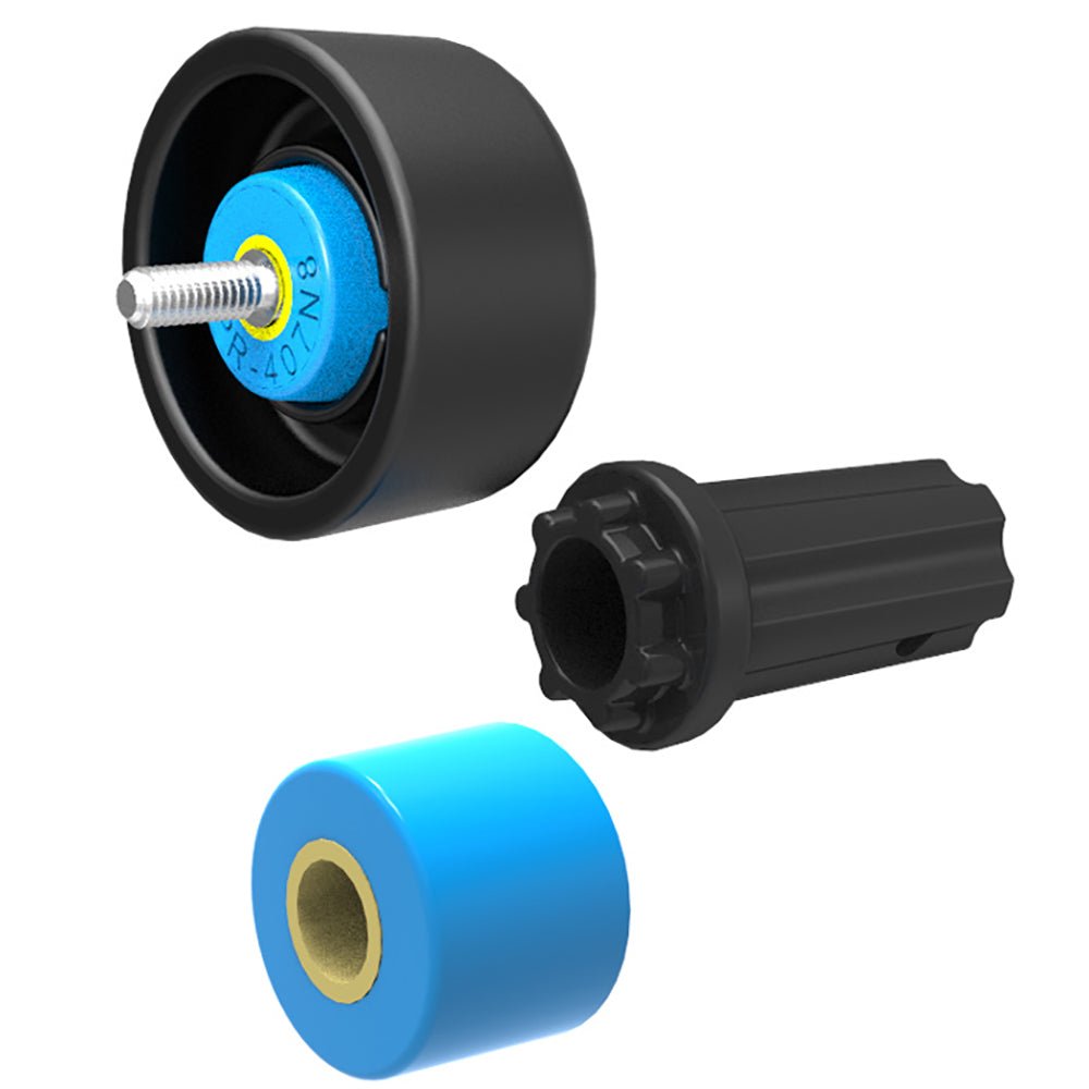 RAM Mount Pin-Lock Security Kit f/ 2.25"/3.38" D/E Size Mount and Gimbal Bracket [RAP-S-NUT5-GU] - Houseboatparts.com