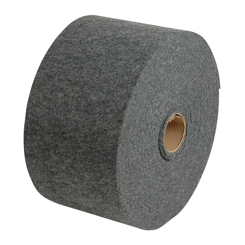 C.E. Smith Carpet Roll - Grey - 11"W x 12'L [11372] - Houseboatparts.com