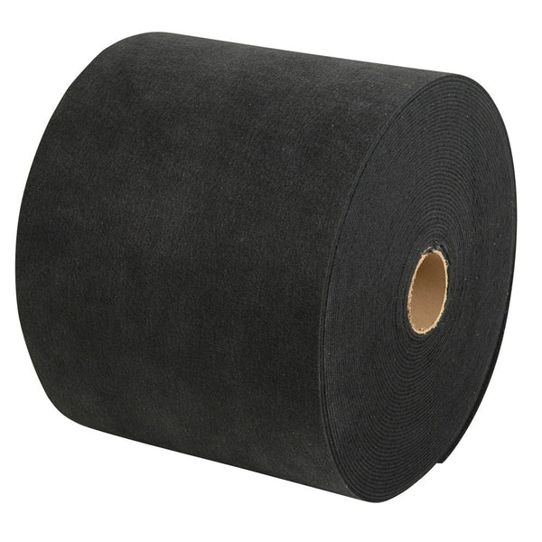 C.E. Smith Carpet Roll - Black - 18"W x 18'L [11349] - Houseboatparts.com
