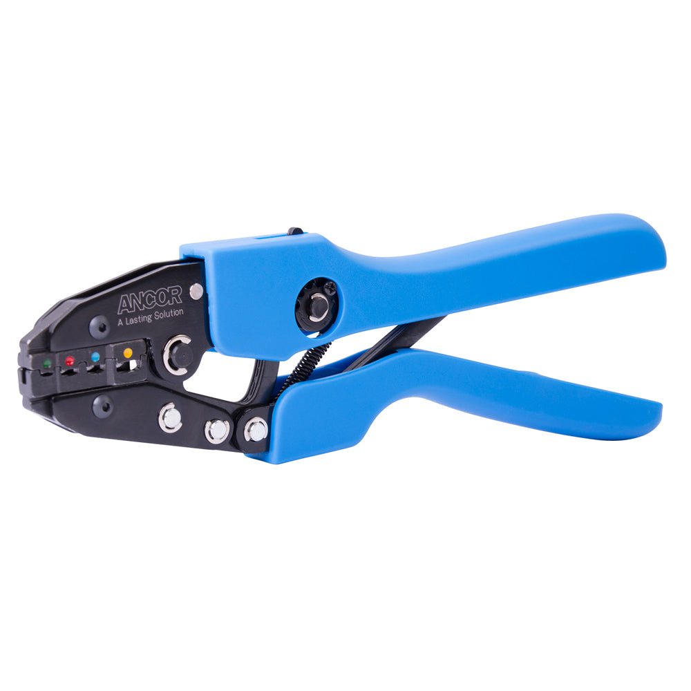 Ancor Double Crimp Ratchet Tool f/26-10 AWG [703030] - Houseboatparts.com