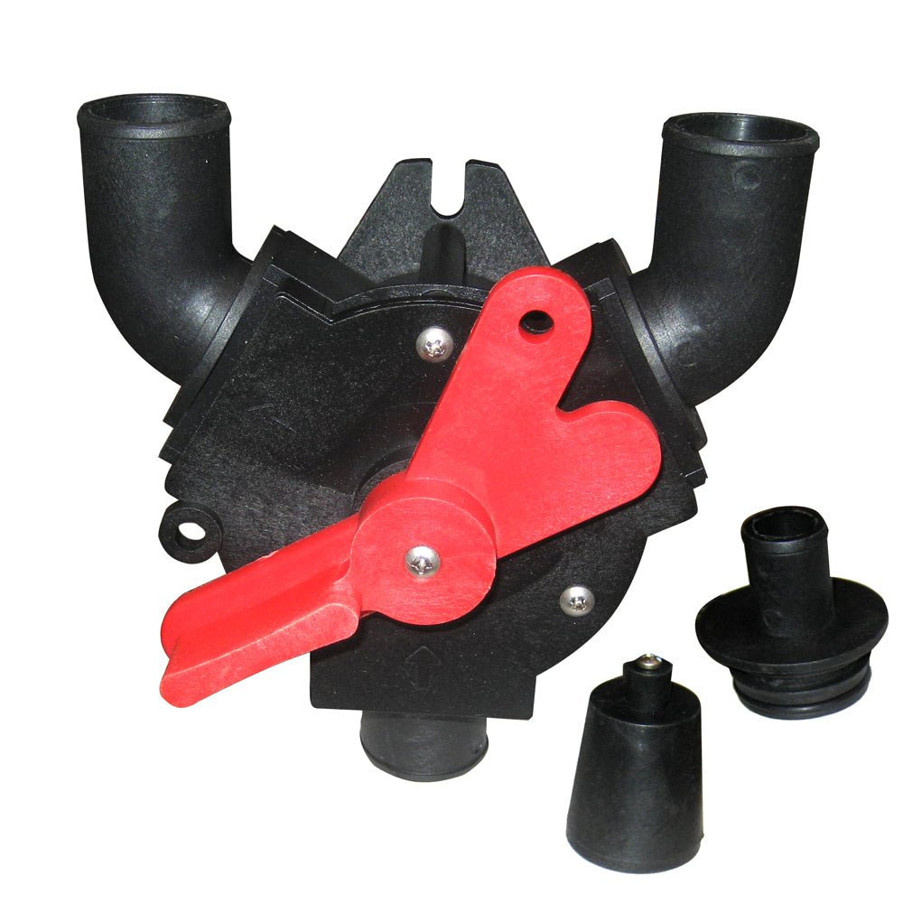 Johnson Pump Y-Valve [81-47238-01] - Houseboatparts.com