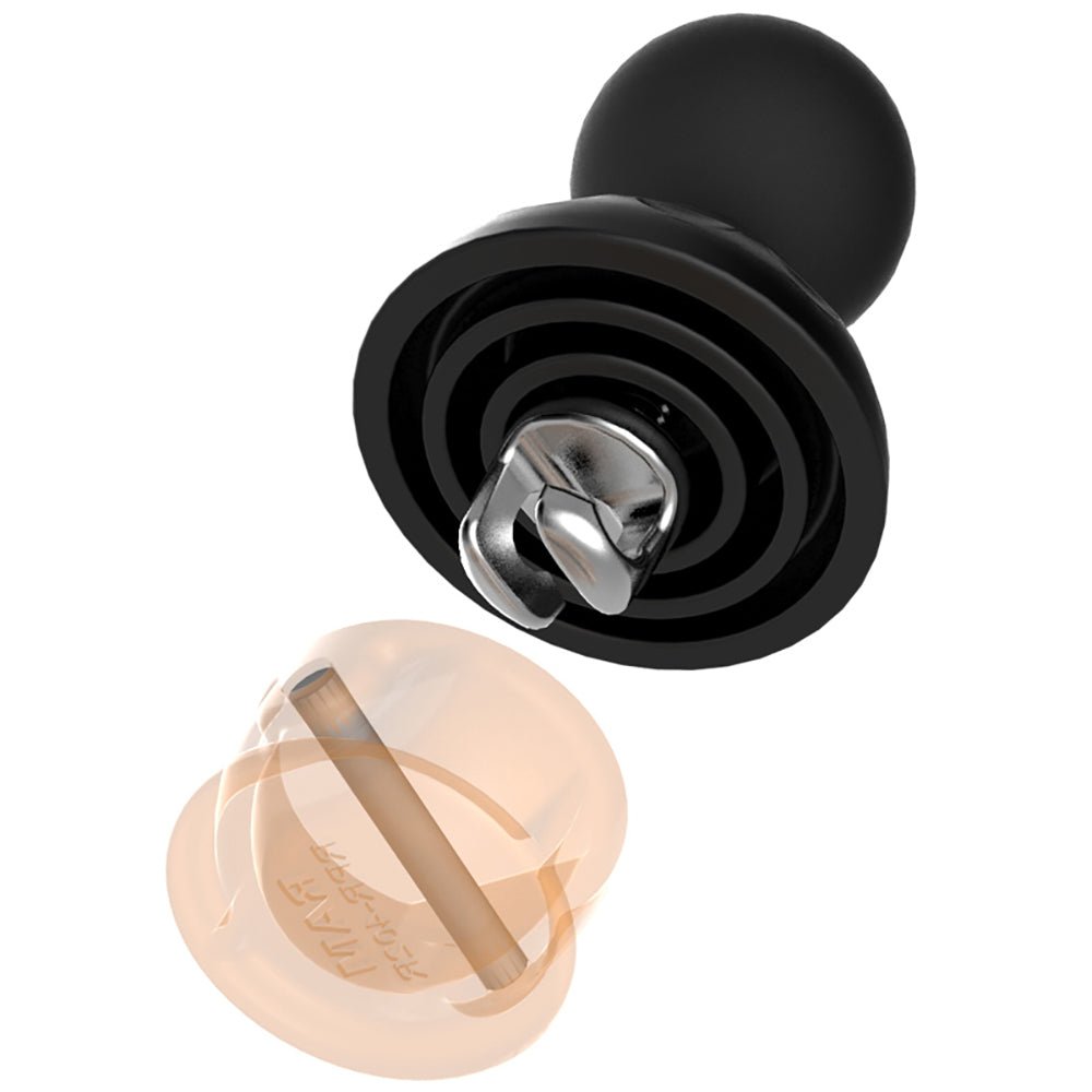 RAM Mount Leash Plug Adapter w/1.5" Diameter Ball [RAP-405U] - Houseboatparts.com