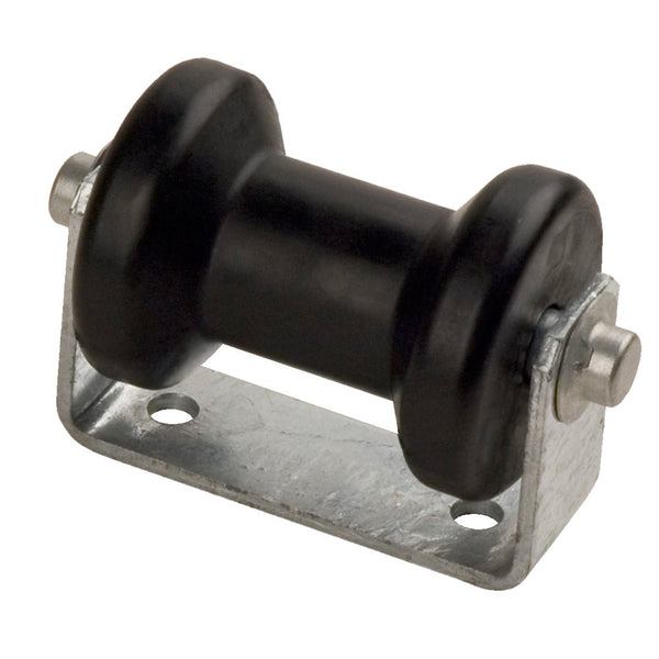 C.E. Smith 1-1/2" Wide Keel Base Roller Assembly f/2" - 2-1/2" Tongue [32100G] - Houseboatparts.com