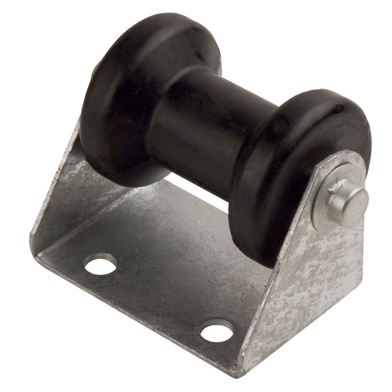 C.E. Smith 2" Stationary Keel Roller Assembly f/2" Tongue [32110G] - Houseboatparts.com