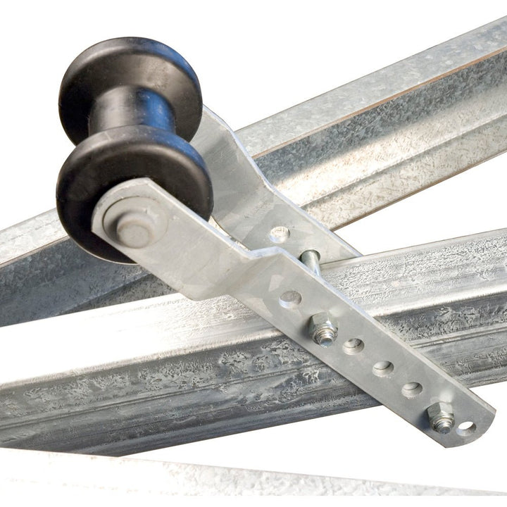 C.E. Smith 4" Adjustable Keel Roller Assembly f/2" Tongue - Black [32005G] - Houseboatparts.com