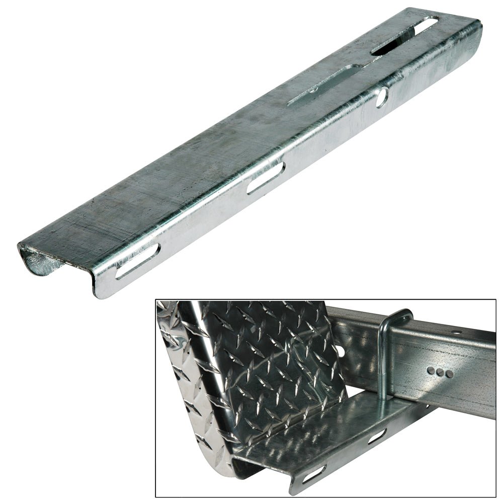 C.E. Smith Bolt-On Fender Step Pad - 3" Left Hand/Right Hand [26212GA] - Houseboatparts.com