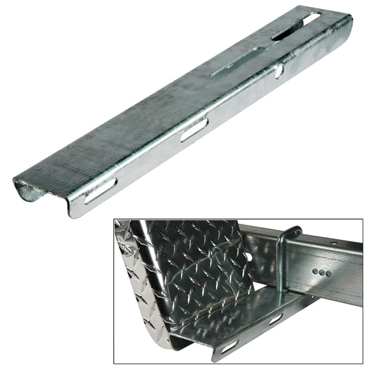 C.E. Smith Bolt-On Fender Step Pad - 3" Left Hand/Right Hand [26212GA] - Houseboatparts.com